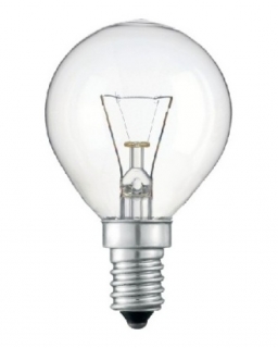 Žiarovka 230V 25W E14 G45 otrasuodolná 46x75mm NARVA