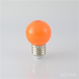 Žiarovka 240V 40W E27 iluminačná-oranžová 46x75mm