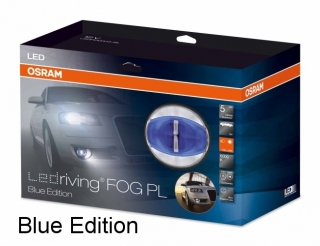 2v1 Denné svietenie s hmlovkami OSRAM LEDriving FOG PL Blue Edition