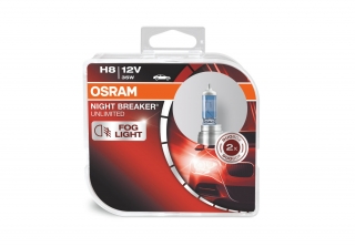 Žiarovka H8 OSRAM Night Breaker Unlimited 12V 35W Set 2ks