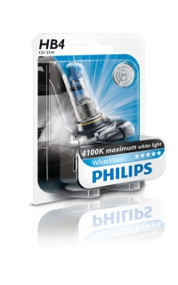 Žiarovka HB4 (9006) PHILIPS WhiteVision 12V 51W - Xenon efekt