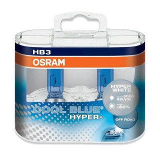 Žiarovka HB3 (9005) OSRAM Cool Blue Hyper+ PLUS 12V 60W Xenon Set 2ks