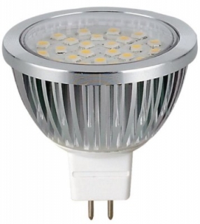 LED 30 12V MR16 6W 500lm studená biela