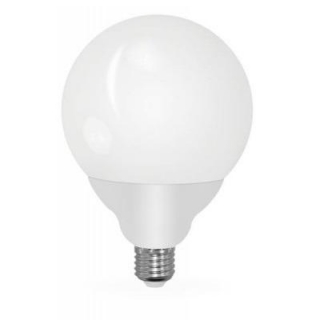 LED žiarovka 100W E27 230V ORO Combo (spotreba 18W) 3000K teplá biela Guľa 12cm