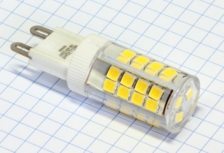 LED žiarovka G9 35W 230V BELLIGHT spotreba 4W Teplá biela 2700K Ø16x51mm