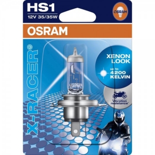 Žiarovka motocyklová HS1 12V 35/35W OSRAM X-Racer - Xenon efekt