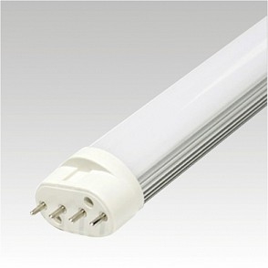 Žiarovka zasuvna LED trubica 2G11 36W (18W) 4-pin neutrálna denná biela 