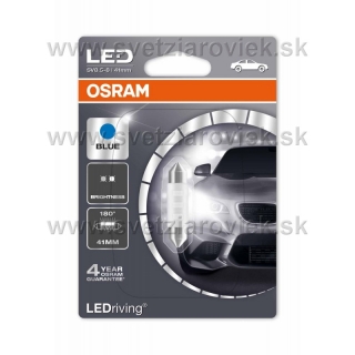 Žiarovka LED C5W Sufit 12V OSRAM LEDriving 36mm SV8,5 6700K Ľadovo Biela 3000h