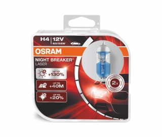 Žiarovka H4 OSRAM Night Breaker LASER 12V Sada 2ks