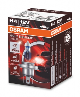Žiarovka H4 OSRAM Night Breaker LASER 12V 1ks