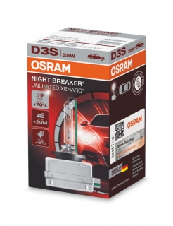 Xenónová výbojka D3S Osram Night Breaker Unlimited 35W PK32d-5 - 1ks