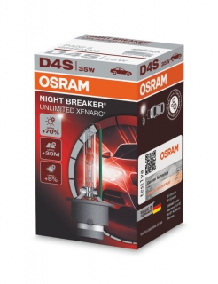 Xenónová výbojka D4S Osram Night Breaker Unlimited 35W P32d-5 - 1ks