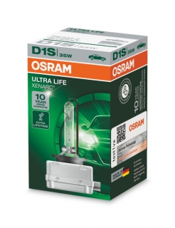 Xenónová výbojka D1S OSRAM 35W Xenarc Ultra Life PK32d-2 - 1ks