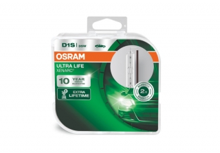 Xenónová výbojka D1S OSRAM 35W Xenarc Ultra Life PK32d-2 Set 2ks