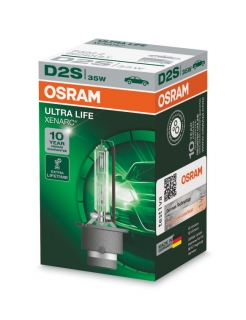 Xenónová výbojka D2S OSRAM 35W Xenarc Ultra Life P32d-2 - 1ks