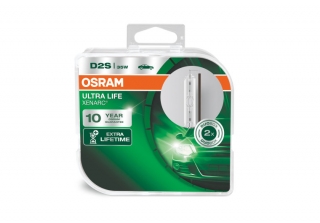 Xenónová výbojka D2S OSRAM 35W Xenarc Ultra Life P32d-2 Set 2ks