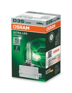 Xenónová výbojka D3S OSRAM 35W Xenarc Ultra Life PK32d-5 - 1ks