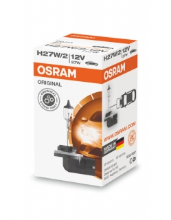 Žiarovka H27W/2 (881) OSRAM Original 12V 27W PGJ13 americký typ