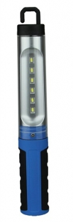 Ručné montážne svietidlo LED 6xSMD 300lm SOLIGHT inšpekčné nabíjacie 12V a 230V