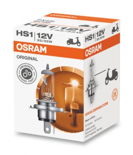 Žiarovka HS1 OSRAM Original 12V 35/35W PX43t Motocyklová halogén 1ks