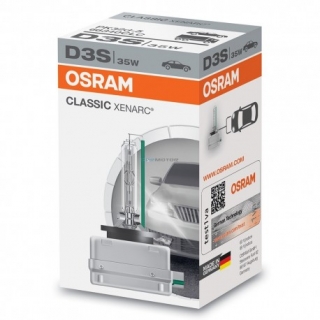 Xenónová výbojka D3S OSRAM 35W Xenarc Classic PK32d-5 Xenon