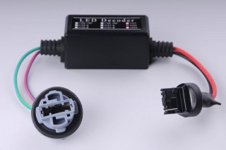 Eliminátor chybových hlásení CANbus LED 12V W3x16d 21W odpor, rezistor