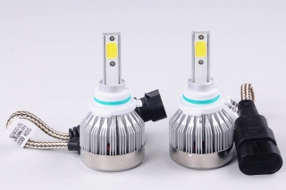 LED Autožiarovka HB4 (9006) 12V 2000lm 6500K Studená biela žiarovka ako náhrada