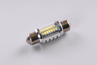 Žiarovka C5W LED krytá AUTOLAMP 12V 5W Sufit 36mm CANbus Biela Homolog. R10