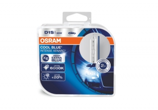 Xenónová výbojka D1S OSRAM 35W Cool Blue Intense PK32d-2 ExtraBlue 6000K Set 2ks