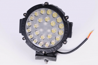 Pracovné svetlo LED okrúhle 81W 6800lm Autolamp 12V/24V biele + modré svetlo