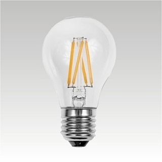 LED E27 45W žiarovka Filament NBB 230V spotreba 6W Teplá biela 550lm