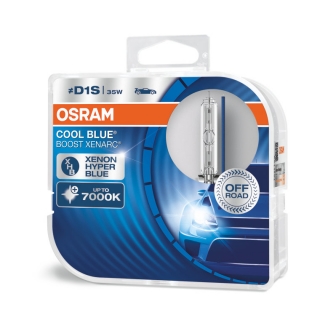 Xenónová výbojka D1S OSRAM Cool Blue Boost 7000K Hyper Modrá PK32d-2