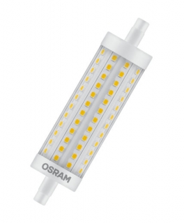 LED R7s 125W žiarovka 118mm 230V OSRAM Ledvance Teplá biela 15W Stmievateľná