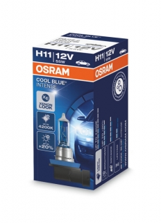 Žiarovka H11 OSRAM Cool Blue Intense 12V 55W Xenón - 1ks