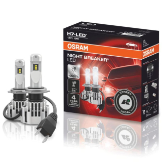 Osram LED H7 12V 19W Px26d Night Breaker + 220% - legálne