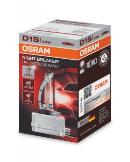 Xenónová výbojka D1S 35W OSRAM Night Breaker Unlimited Xenarc