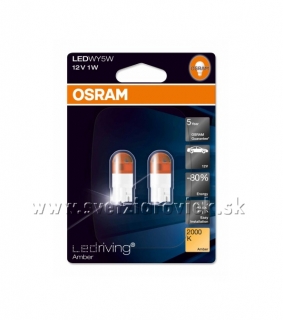  1W 12V W2,1X9,5D BLI2 OSRAM