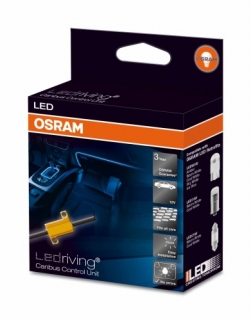 CANbus OSRAM LEDriving Control Unit 12V 5W eliminator Set 2ks