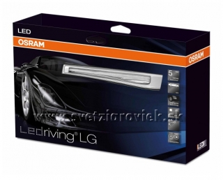 Optovláknové denné svietenie + Obrysové svetlá OSRAM LEDriving LG DRL102