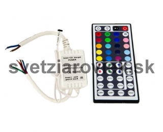 LED RGB Ovládač IR - 44 funkcií