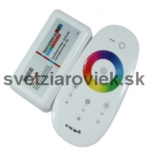 LED RGB Ovládač RF 20 režimov