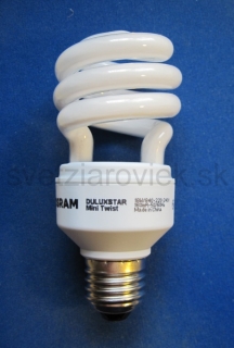 Žiarovka E27 90W (18W) 230V OSRAM DULUXSTAR MINI TWIST