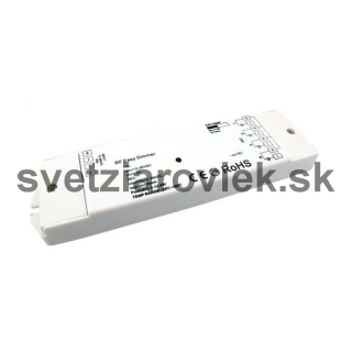 LED stmievač RF - prijímač 20A (4 x 5A)