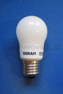 Žiarovka E27 25W (5W) 230V OSRAM DULUX VALUE CLASSIC A