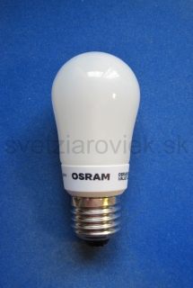 Žiarovka E27 30W (7W) 230V OSRAM DULUX VALUE CLASSIC A