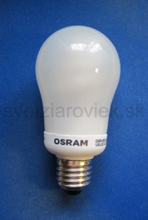 Žiarovka E27 50W (11W) 230V OSRAM DULUX VALUE CLASSIC A