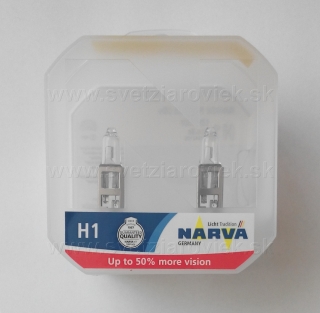 Žiarovka H1 NARVA 12V 55W RP50 Set 2ks