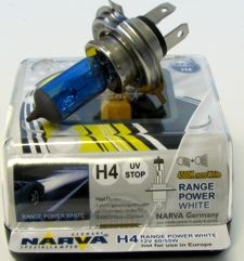 Žiarovka H4 NARVA RPW 12V 60/55W P43t  Set 2 ks