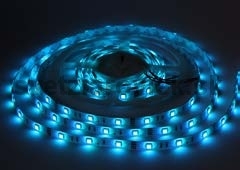 LED pásik 5m 12V SMD 3528 60LED/m modrý