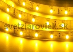 LED pásik 5m 12V SMD 3528 60LED/m žltý